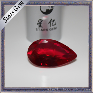 Hermoso Glamour y Luminous # 8 Dark Red Corundum Ruby